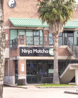 Ninja Matcha Building Front